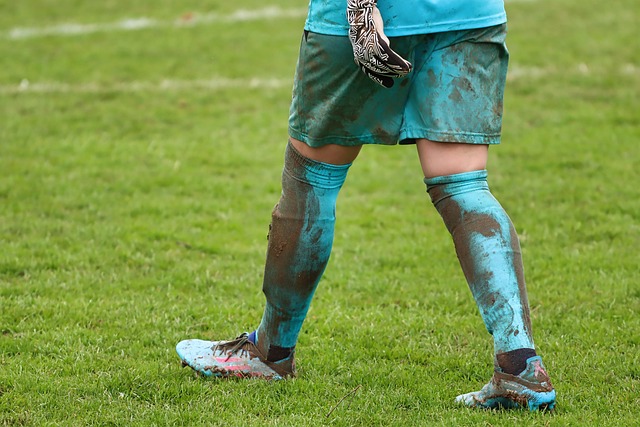 Goalkeeper, activity, sport and goalie — photo by planet_fox