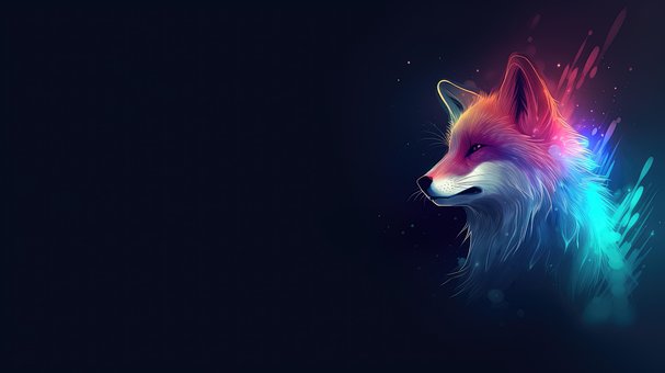 Free Background Fox illustration and picture