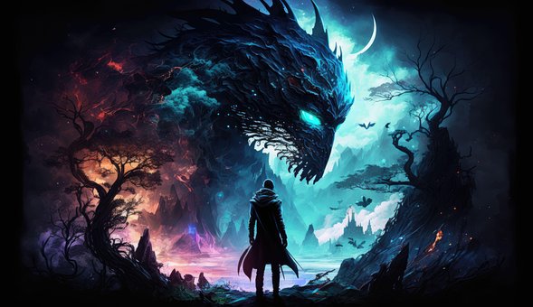 Free Ai Generated Knight illustration and picture
