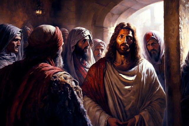 Free ai generated jesus christ christianity illustration