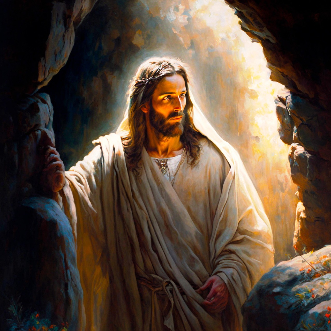 Download Jesus Christ Lent Royalty Free Stock Illustration Image 