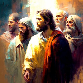 Jesus, Apostle, Påske, Udlånt, Galilæa
