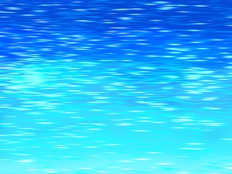 Mar, Ondas, Submarino, Azul, Agua