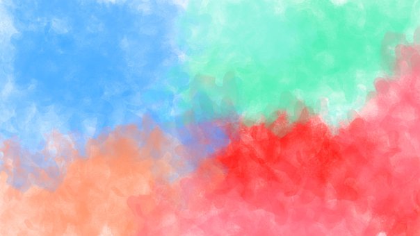 Nubes, Pinceladas, Textura, Naturaleza