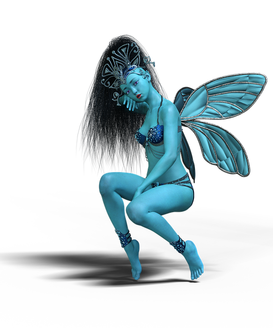 Hada, Renderizado En 3D