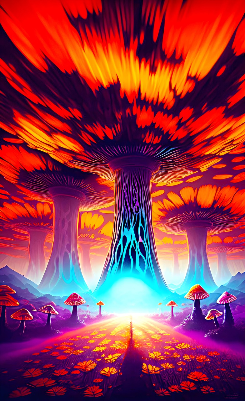 SciFi Fantasy Art Free image on Pixabay