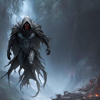 Spook, Fantoom, Wraith, Verschrikking
