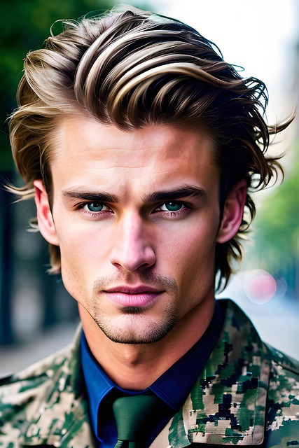 Retrato, Masculino, Rostro, Hombre