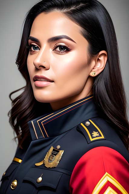 Ai Generado, Mujer, Rostro, Joven