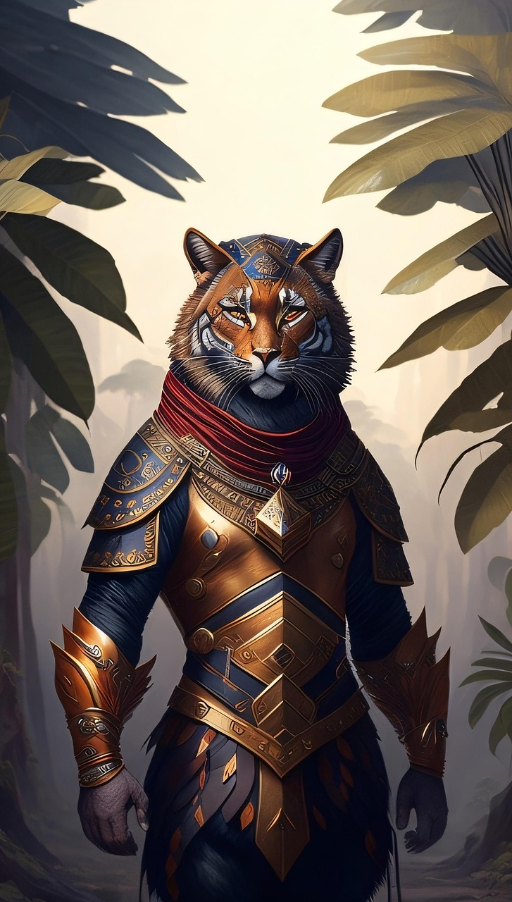 Tiger, Tierwelt, Mythologie, Mensch
