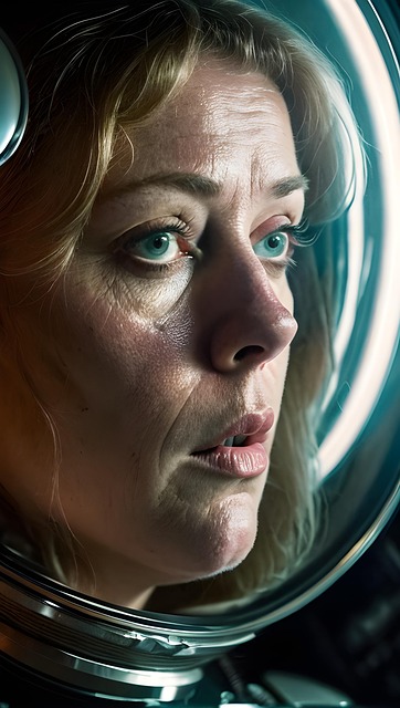 Ai Generado, Mujer, Espacio, Astronauta