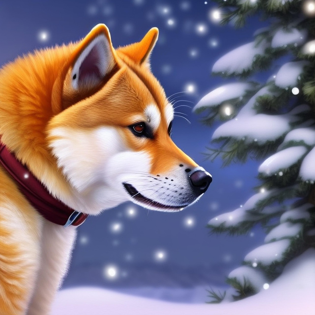 Explore 1 Free Shiba Ino Illustrations Download Now Pixabay