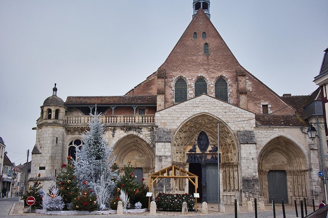 Free Christmas Church photo and picture