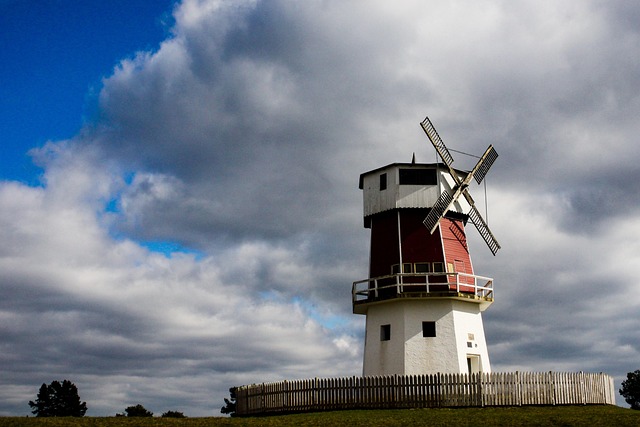 Vindermølle, Senne, Natur, Mølle, Skyer