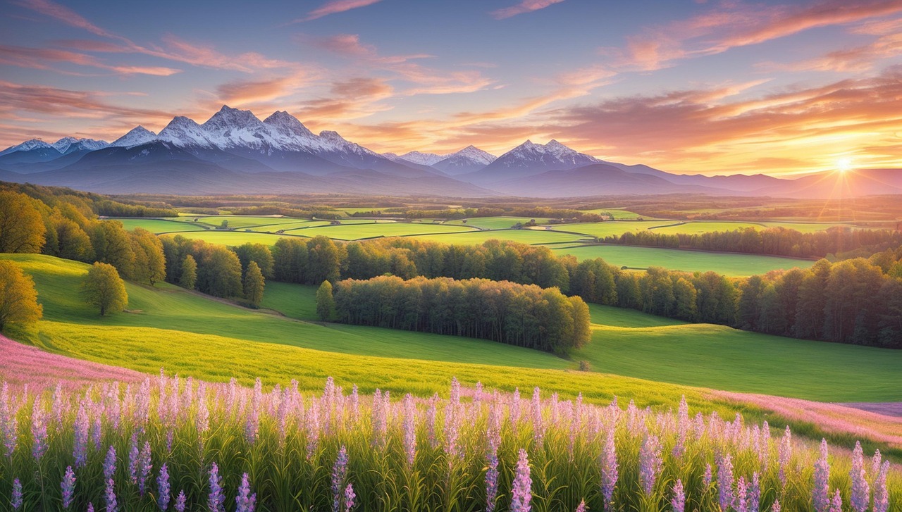 download-ai-generated-flowers-meadow-royalty-free-stock-illustration