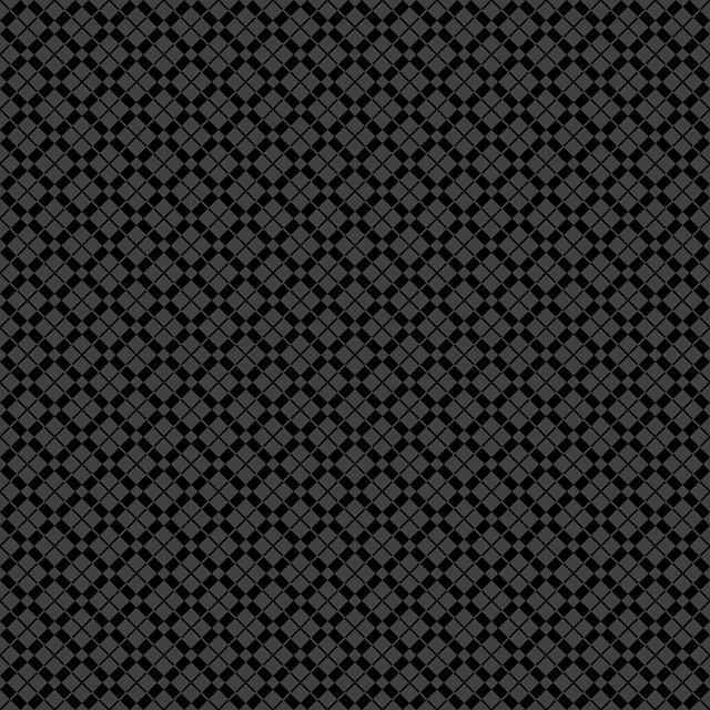 Diamanten, Geometrisches Muster