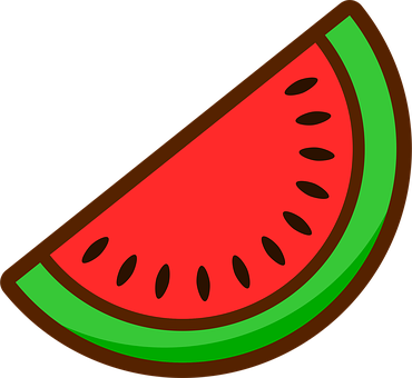 Vodný Melón, Ovocie, Plátok, Jedlo