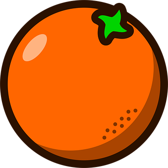 Oranžová, Ovocie, Citrusy, Čerstvý