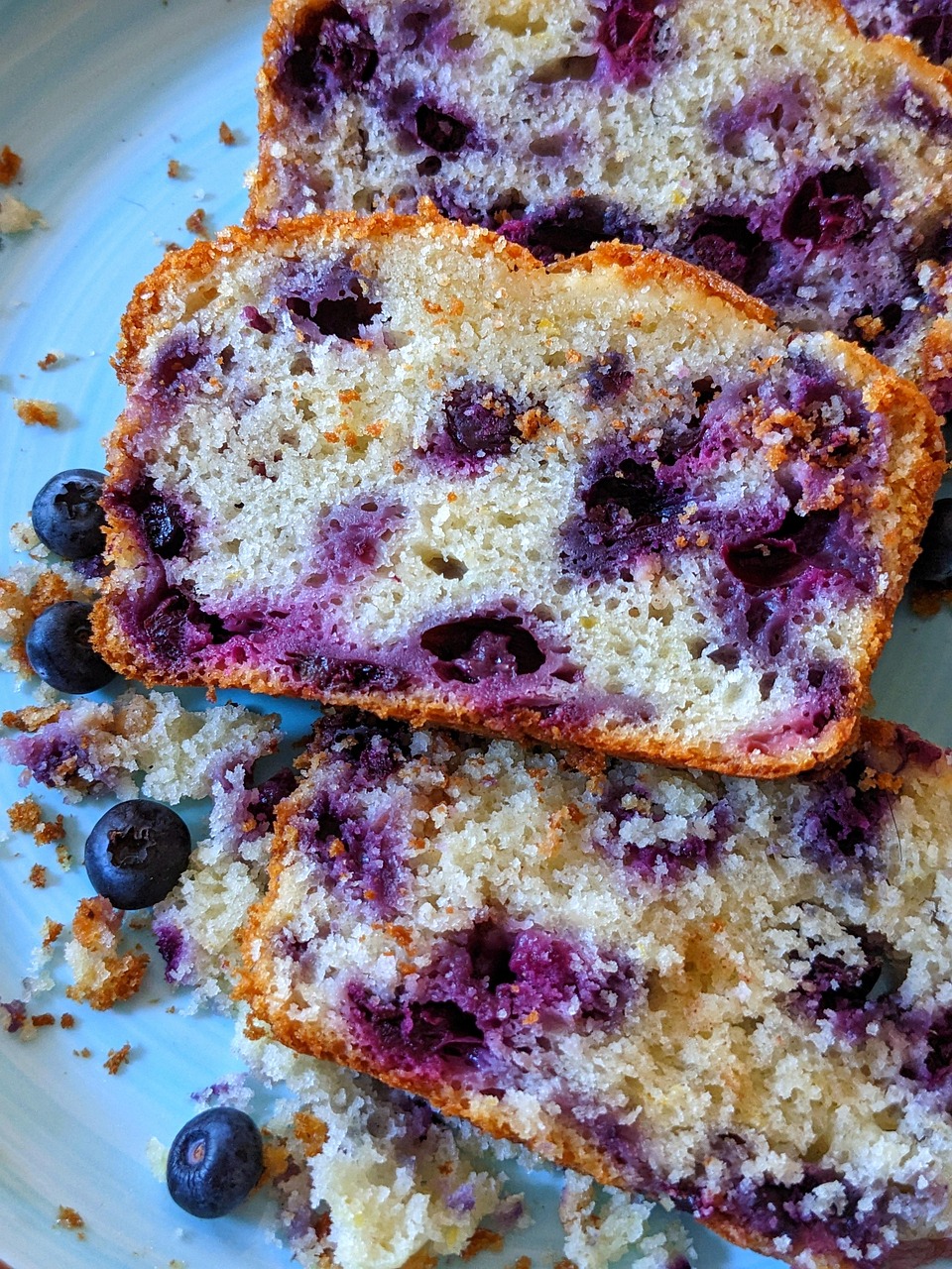 Blueberry Bread