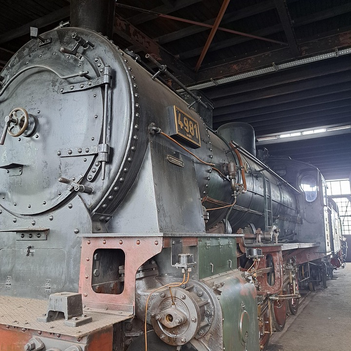Railroad Train Steam Locomotive - Free photo on Pixabay - Pixabay