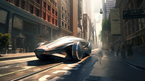 Free Ai Generated Car illustration and picture