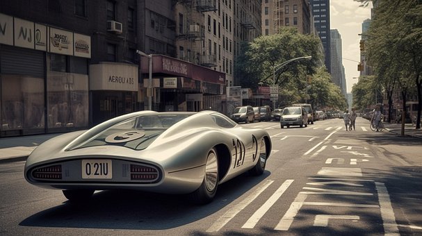 Free Ny City Of The Future illustration and picture