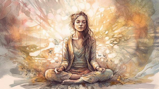 Free Ai Generated Woman illustration and picture
