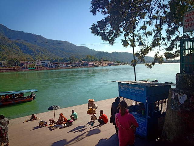 Haridwar, Uttarakhand, Indisk, Rishikesh