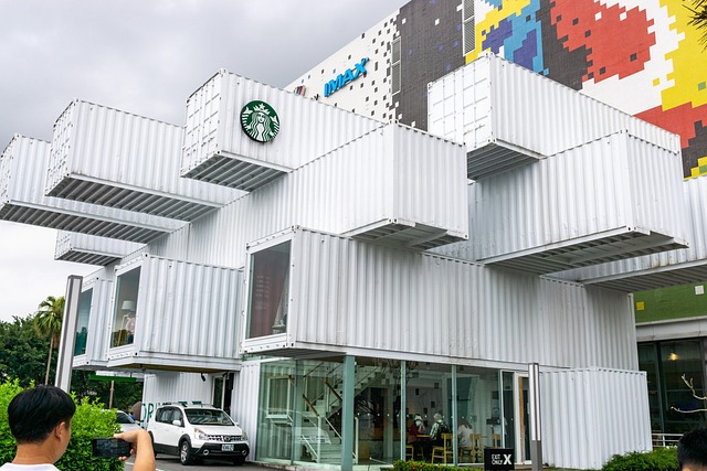 Starbucks, Ladă, Container