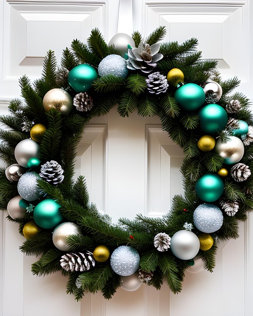 Natal, Guirlanda, Porta