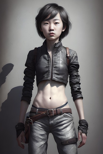 Free ai generated woman young illustration