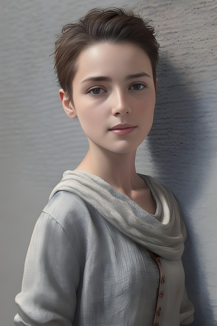 Free ai generated woman young illustration