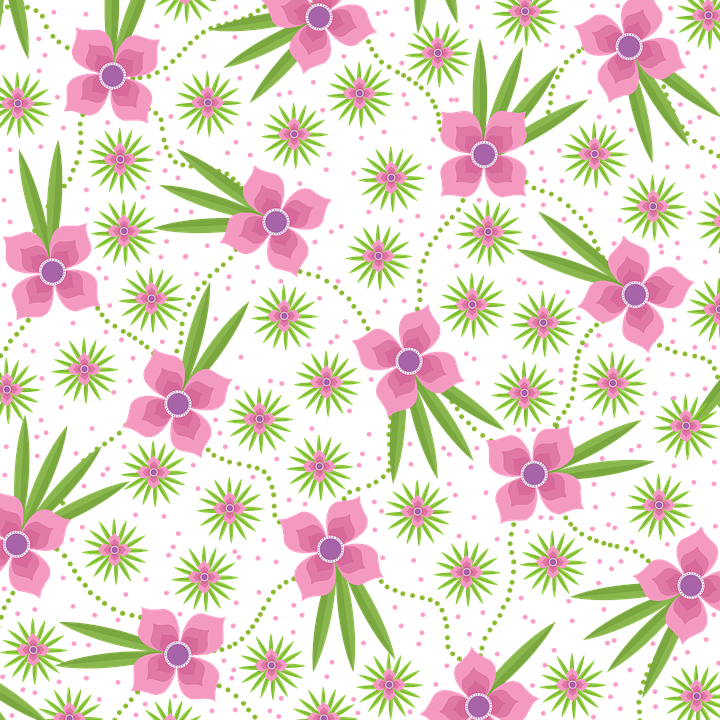 Download Flowers, Overlay, Background. Royalty-Free Stock Illustration