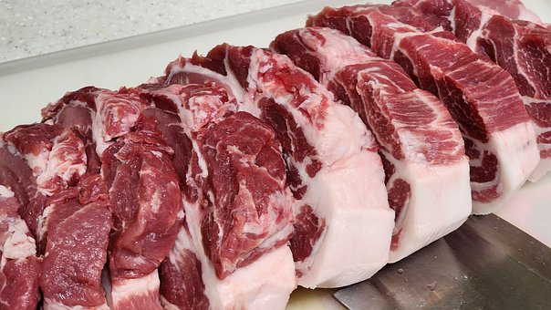 Schweinefleisch, Fleisch, Steak, Grill