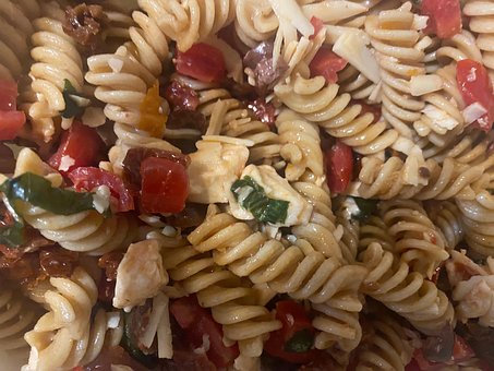 Free Pasta Pasta Salad photo and picture