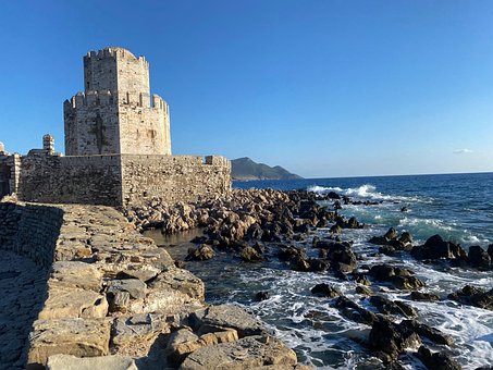 Free Castle Castles Of Greece photo and picture