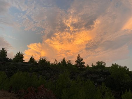 Free Sunset Sky Sunset Colors photo and picture