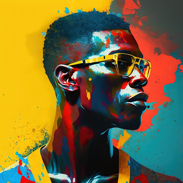 Free ai generated man emotional illustration