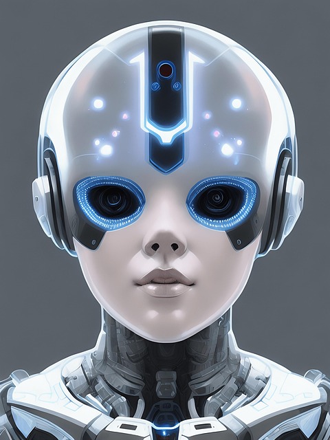 Free ai generated robot chatgpt illustration