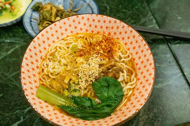 Taitei, Alimente, Picant, Taiwan