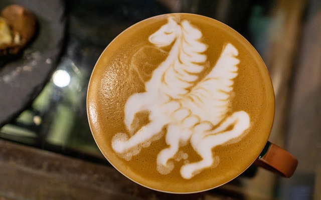 Cafea, Pegas, Spumă, Lapte, Cal, Latte