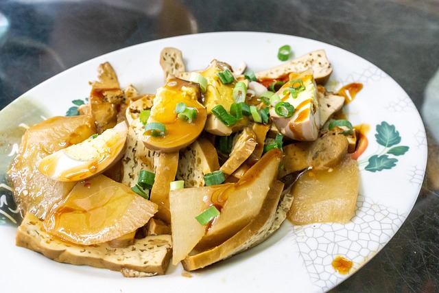 Taiwan, Alimente, Ouă, Tofu, Delicii