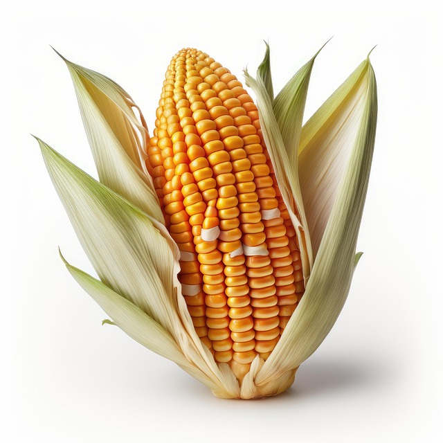 Free corn white nature illustration