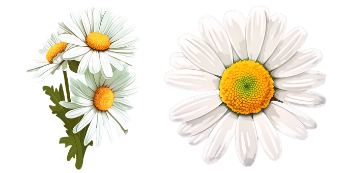 Ai Gerado, Natureza, Flor, Margarida
