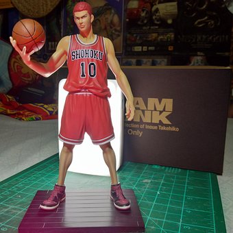 Slamdunk, Anime, Sakuragi, Pelirrojo
