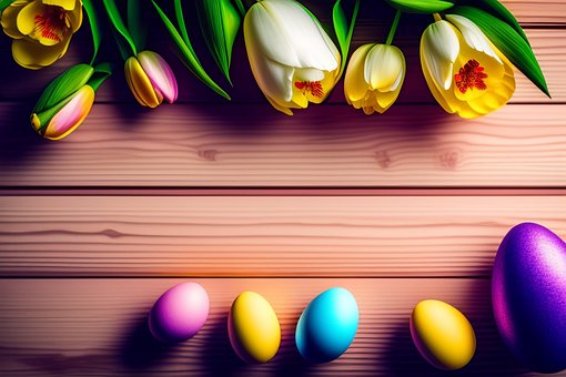Free Ai Generated Eggs illustration and picture