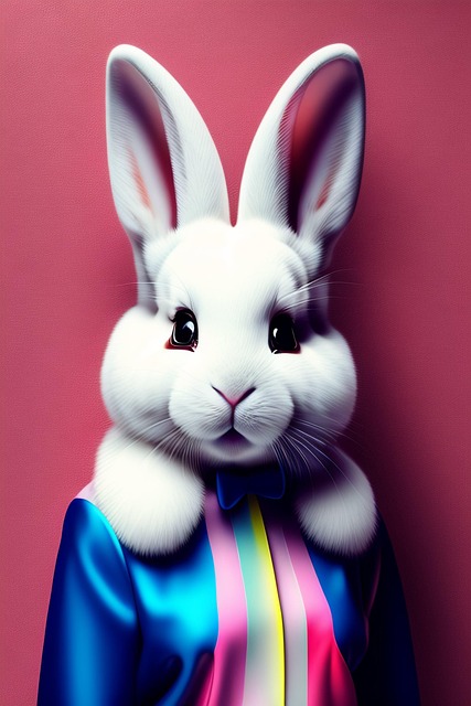 Free Bunny Easter Bunny illustration and picture