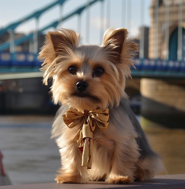 Free Ai Generated Dog photo and picture
