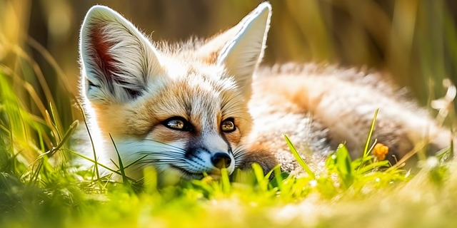 Free ai generated fox canine illustration