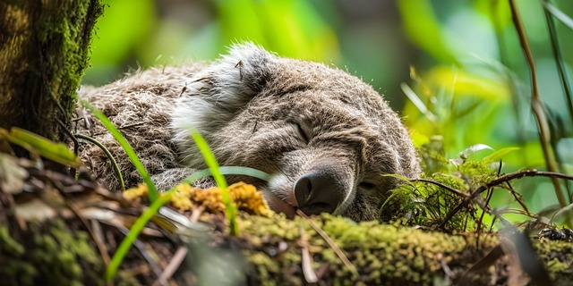 Free ai generated koala koala bear illustration